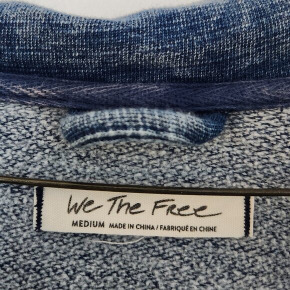 We The Free, Oversized Cotton, Smith Shirt Jacket, Size Medium - Picture 3 of 5